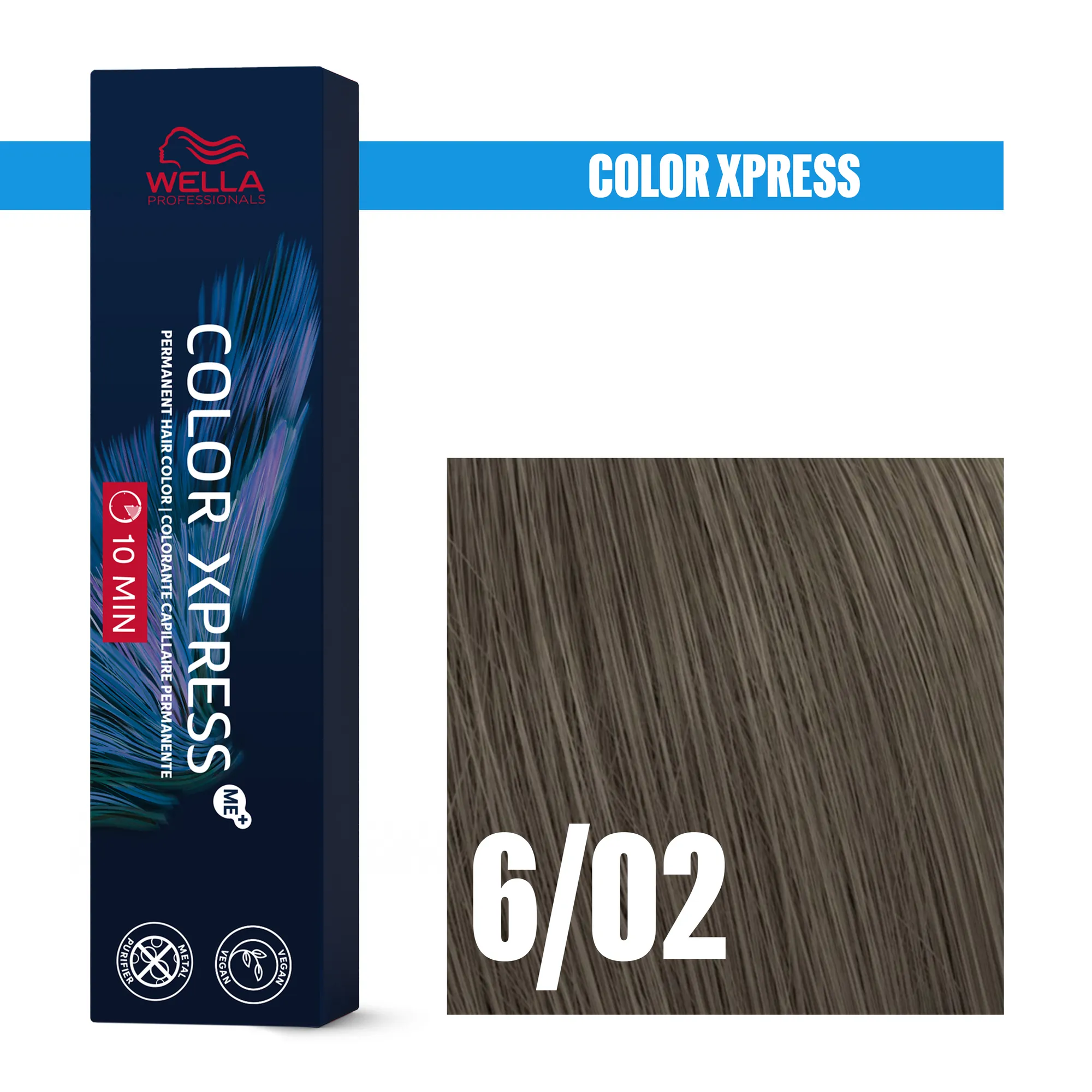 Wella Color Xpress - 7/1 Blond cendré