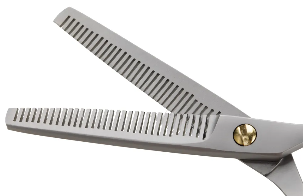Iwasaki Easy Offset Ciseaux De Coupe 5.5” Ciseaux À Effiler 32 Dents Doubles