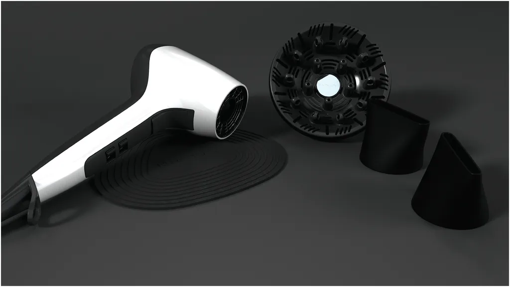 Remington AIR 3D D7779 Sèche-cheveux