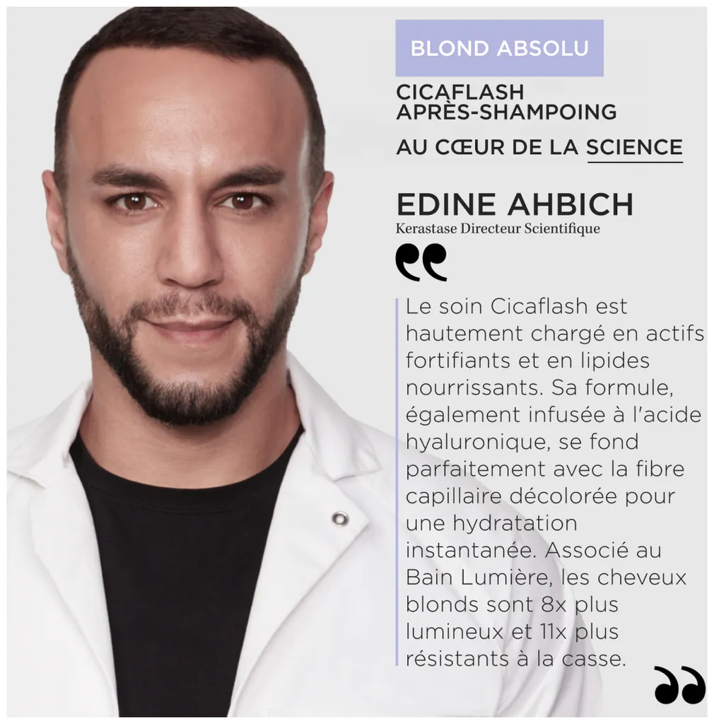 Kérastase Blond Absolu Cicaflash Conditioner