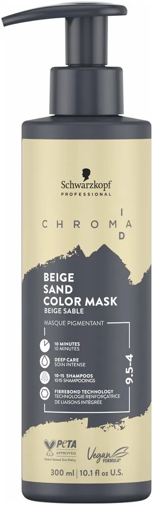 Schwarzkopf Chroma ID Bonding Color Mask 300ml - 6-46 Raw Cacao