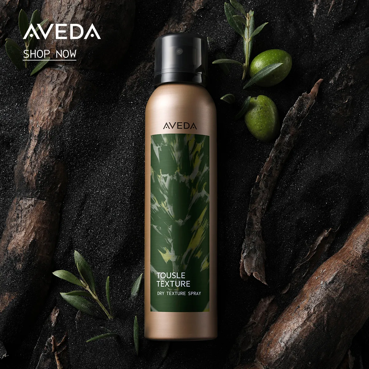 Aveda Tousle Texture Spray Texture sèche