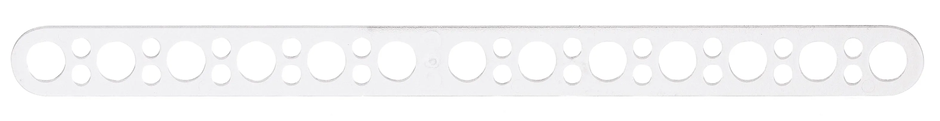 Xanitalia Bigoudis pour permanente 140 mm 50 pièces