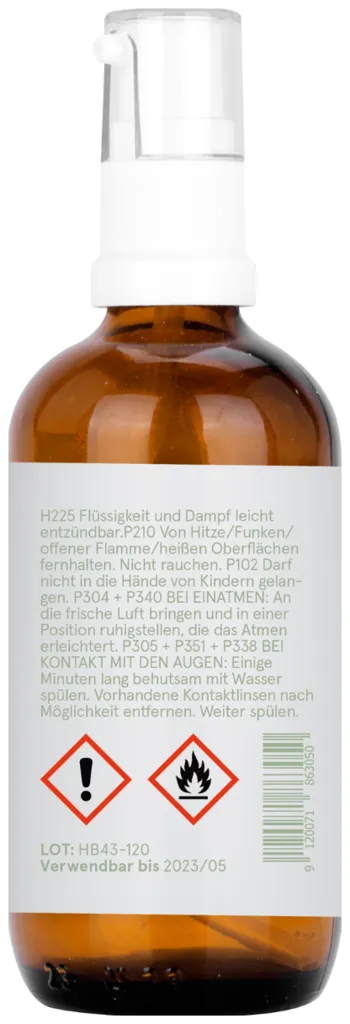 CBD VITAL Désinfectant naturel pour les mains