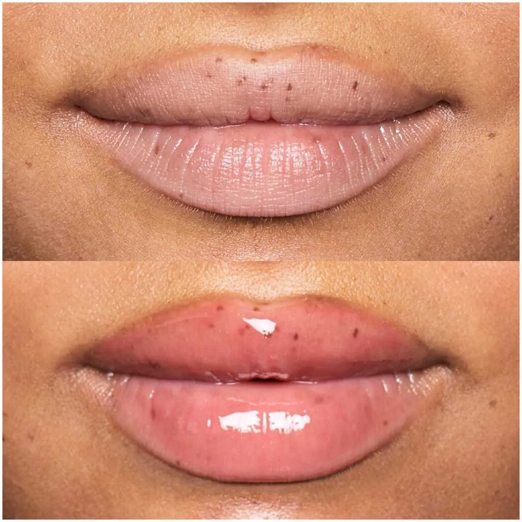 Fleeky Glowy Lip Oil - Berry Red