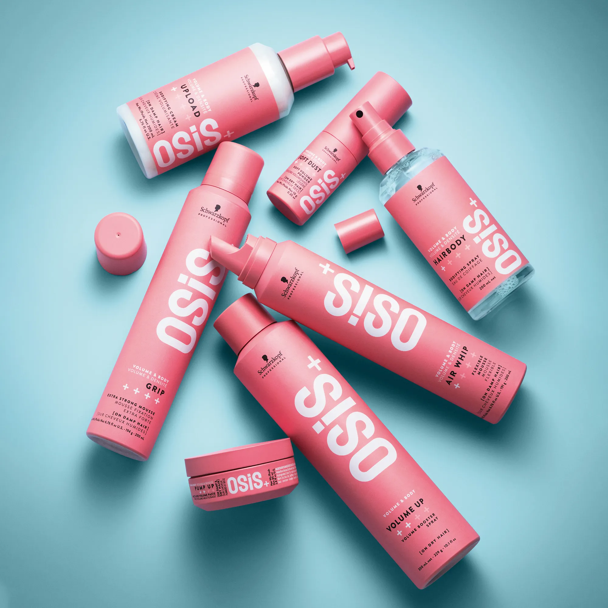 Schwarzkopf OSIS Volume up