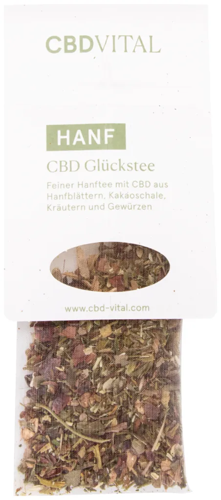CBD VITAL Infusion au chanvre CBD Bonheur