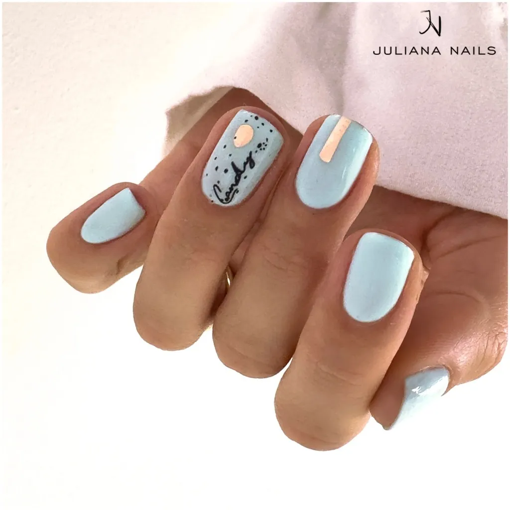 Juliana Nails Gel Lack Vernis Gel Tons bleus - Soft Blue