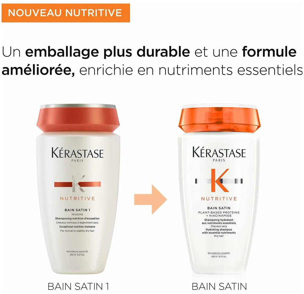 Kérastase Nutritive Bain Satin 1  - 250 ml