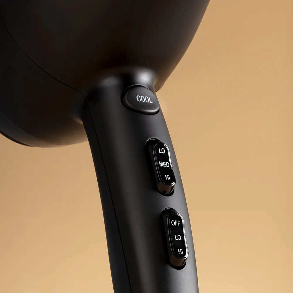 Hot Tools Curlsmith Defrizzion Sèche-cheveux et diffuseur XXL-Diffuseur