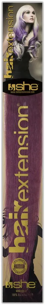 Extensions SHE Bonding Bordeaux couleur 530