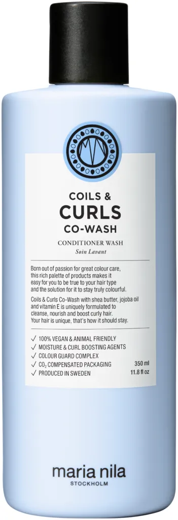 Maria Nila Coils & Curls Co-Wash - 100 ml