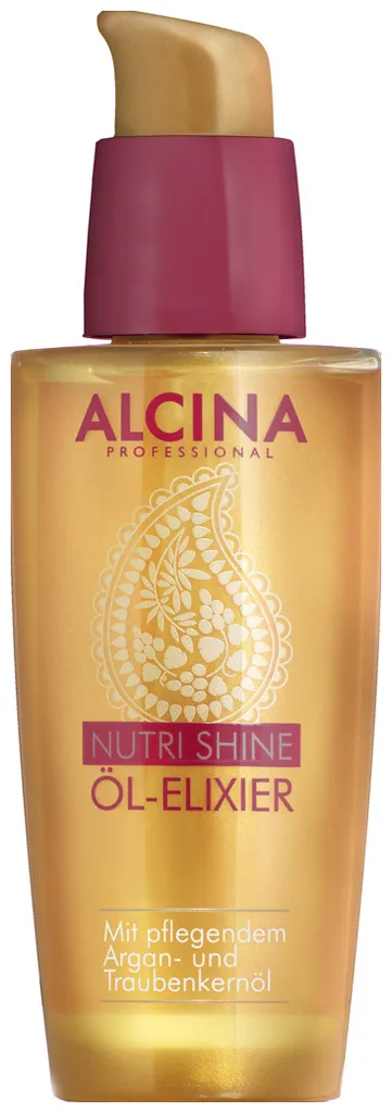 Alcina Nutri Shine Elixir à l'huile