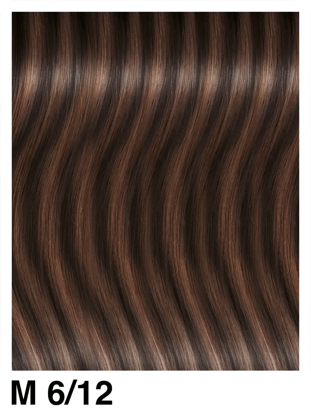 SHE Weft Extensions Highlighted 50/55 cm