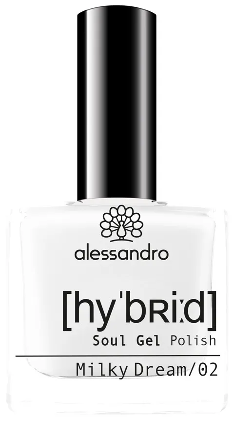 Alessandro Hybrid Vernis à ongles - Wild Peacock