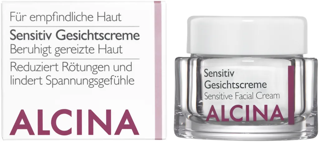 Alcina Sensitiv Crème pour le visage