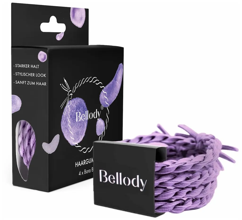 Bellody Original Élastiques à cheveux - Classic Black