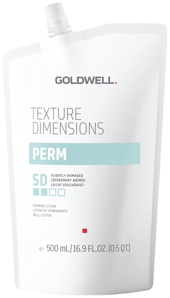 Goldwell Texture Dimensions Lotion de Permanente SD lègèrement abimés