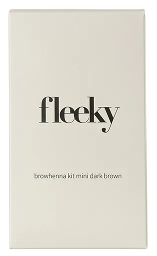 Fleeky Browhenna Mini Kit Sourcils au henné - Blond