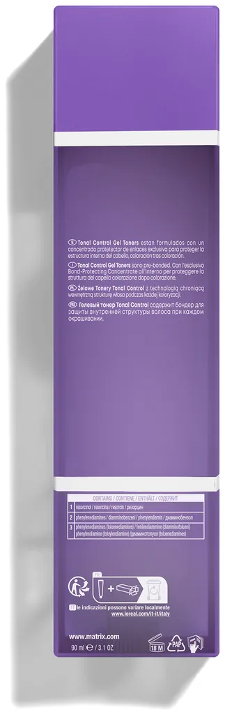 Matrix Tonal Control Reflets Violets 8P Mother Pearl - 8P Mother Pearl