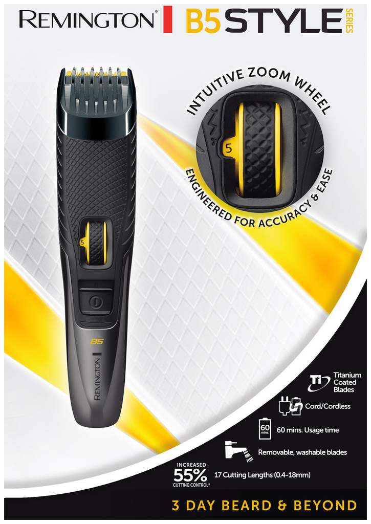 Remington STYLE Series B5 Tondeuse à barbe MB5000
