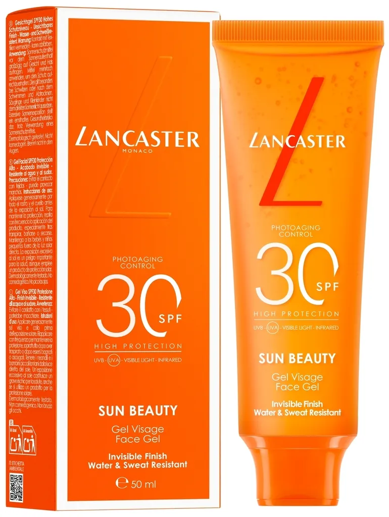 Lancaster Sun Beauty Face Gel SPF30