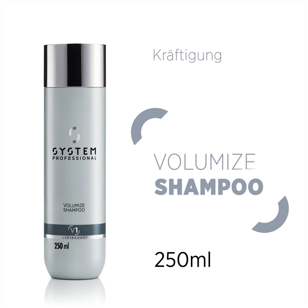 System Professional Lipid Code Volumize Shampooing - 250 ml
