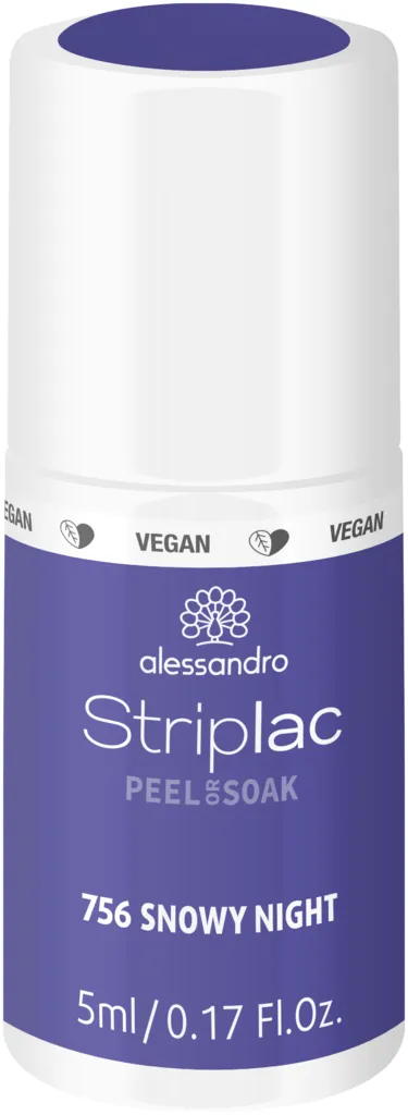 Alessandro Striplac Peel Or Soak Vernis - 102 Heavens Nude