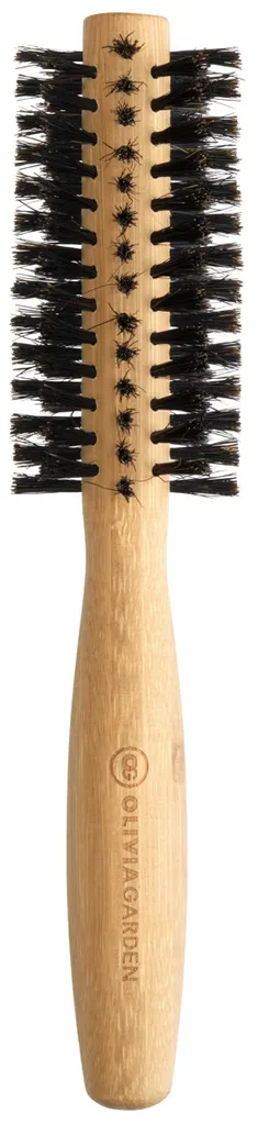 Olivia Garden Bamboo Touch Boar Brosse ronde - 15/40 mm