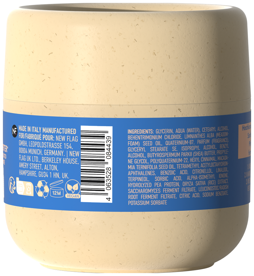 Foamie Conditioner Konzentrat Hydratation