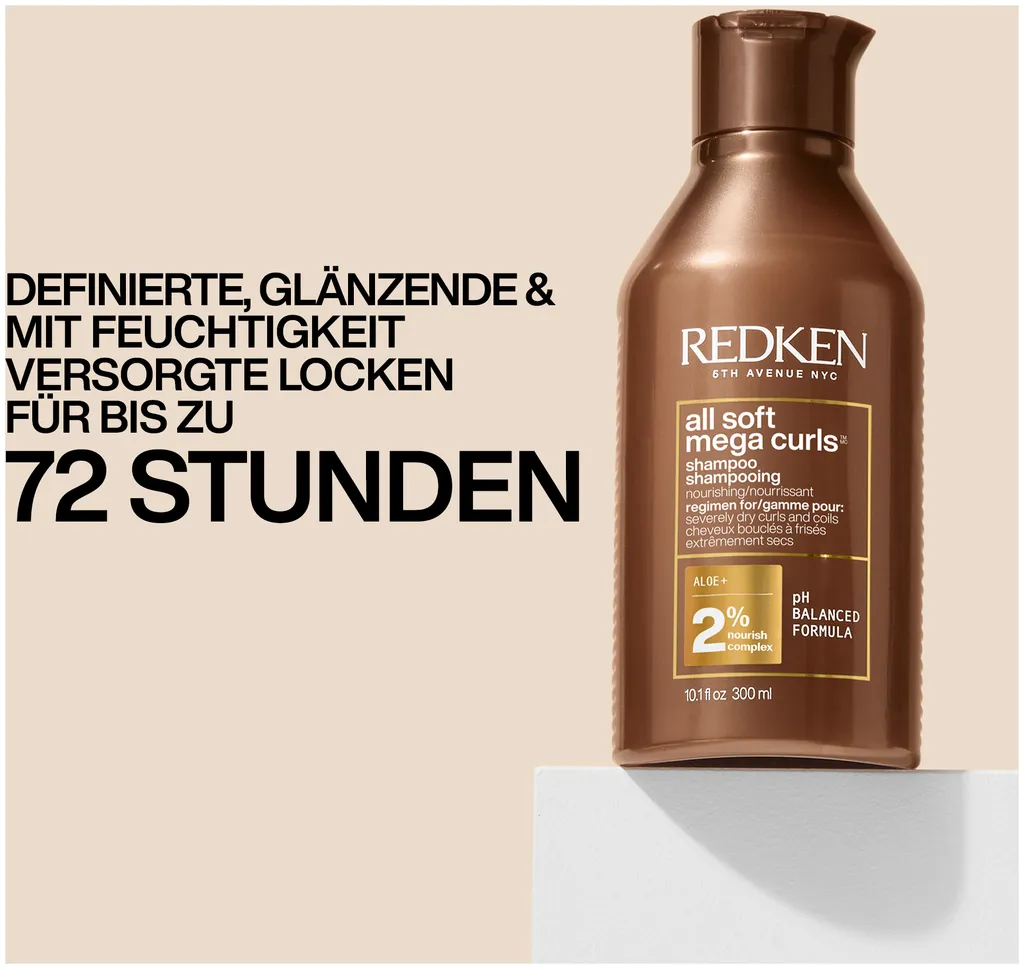 Redken All Soft Mega Curls Shampooing