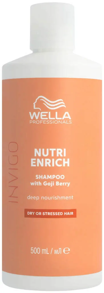 Wella Invigo Nutri-Enrich Shampoo Profondément Nourrissant