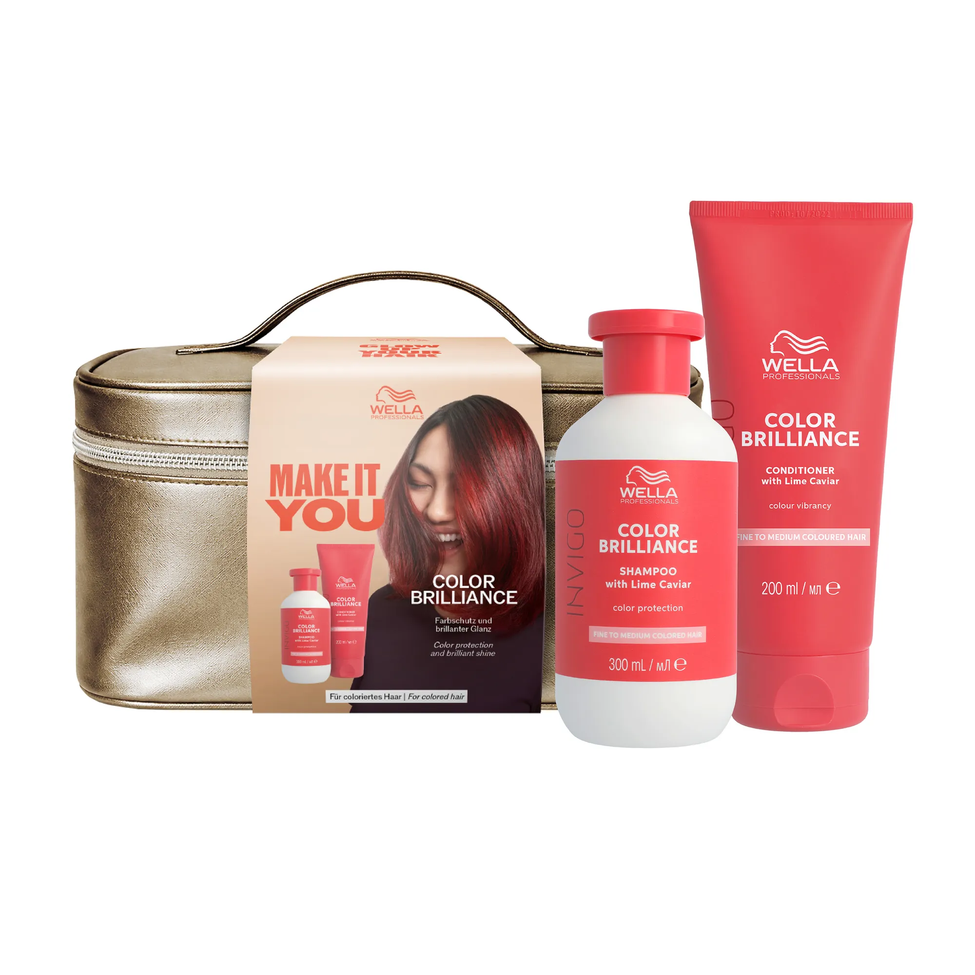Ensemble Wella Color Brilliance