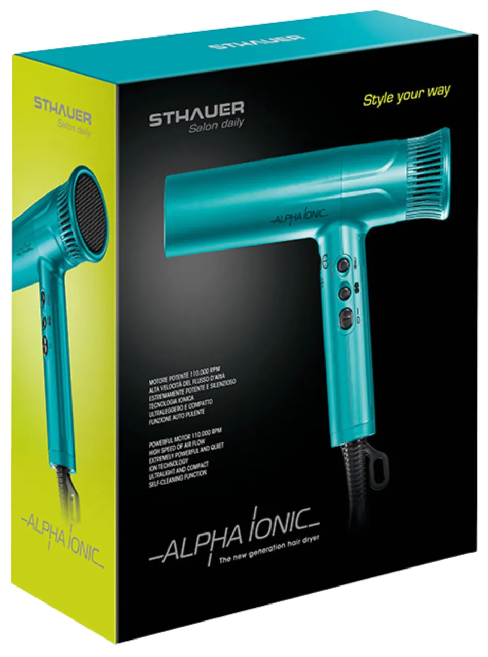 Xanitalia Sthauer Alpha Ionic Sèche-cheveux professionnel