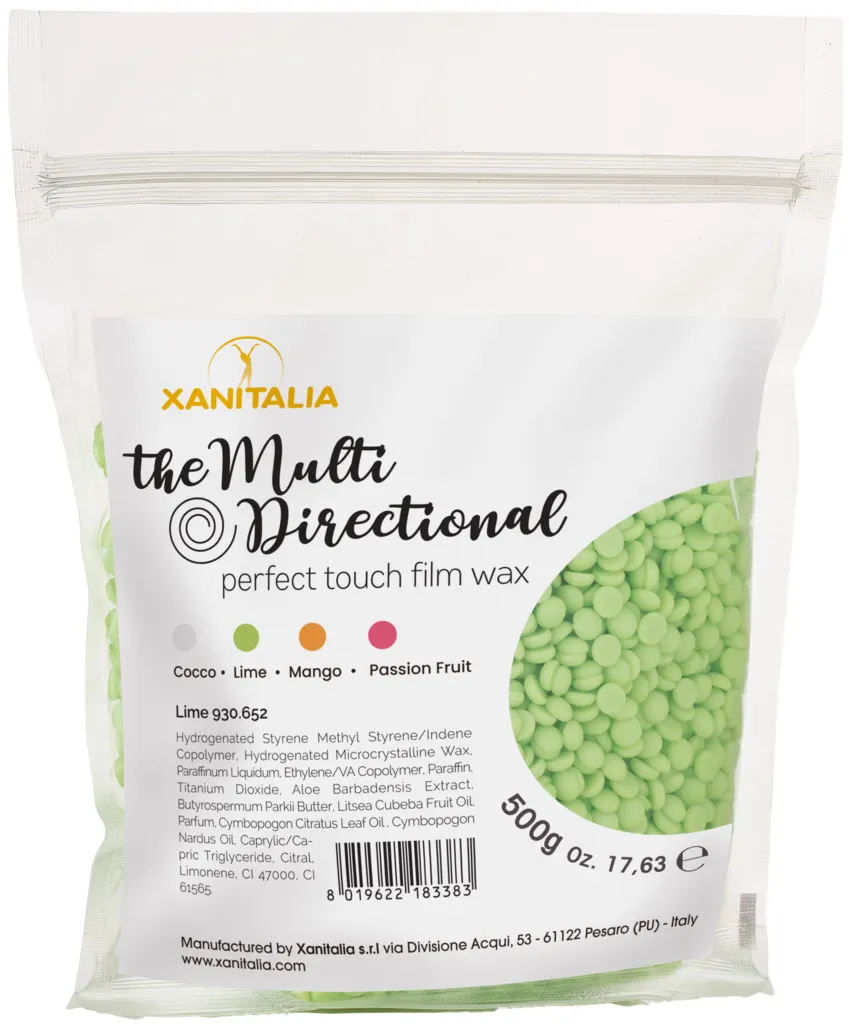 Xanitalia The Multidirectional Perfect Touch Film Wax 500g - Lima