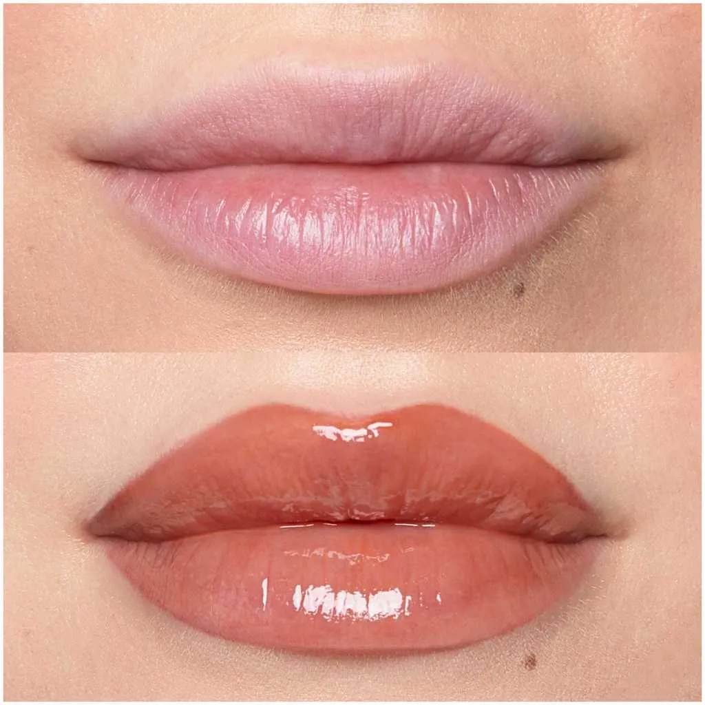 Fleeky Plumpy Lip Gloss - Cherry Red