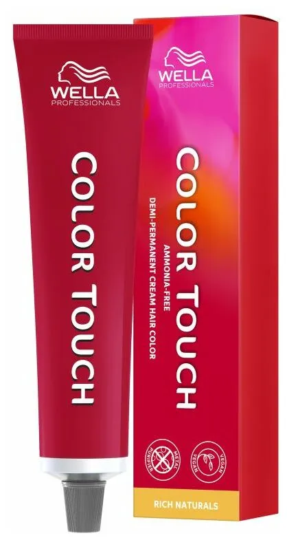 Wella Color Touch Rich Naturals 60ml - 5/1 Châtain clair cendré