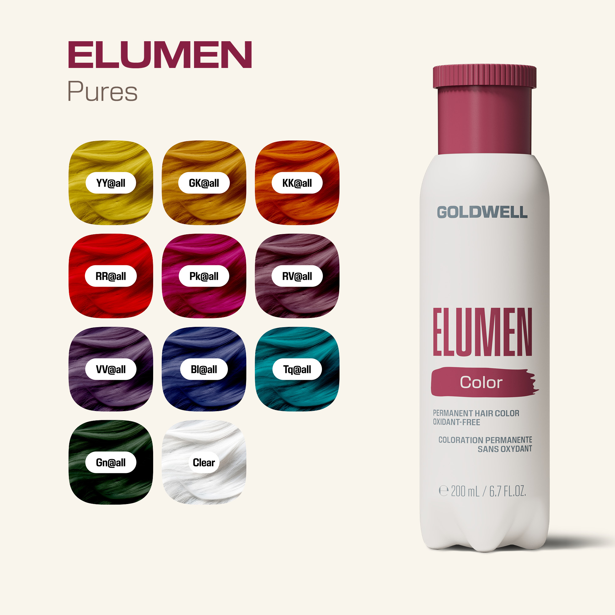 Goldwell Elumen Pure - BL@All Bleu