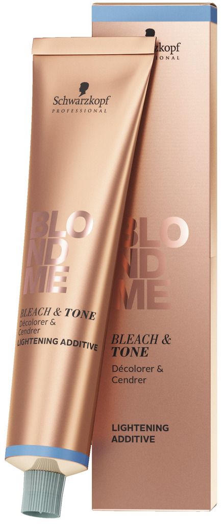 Schwarzkopf BlondME Bleach & Tone Ash
