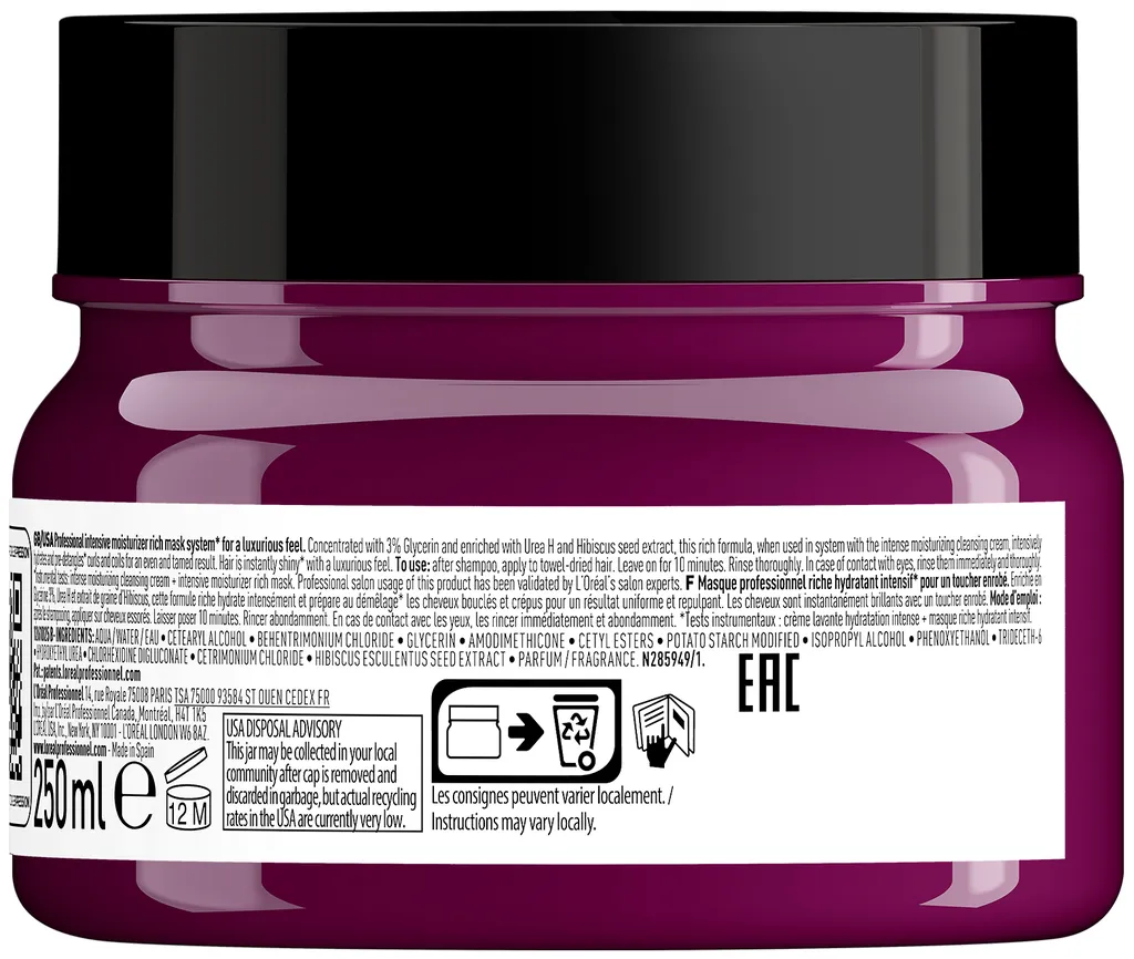 L'Oréal Série Expert Curl Expression Masque Riche Hydratant intensif
