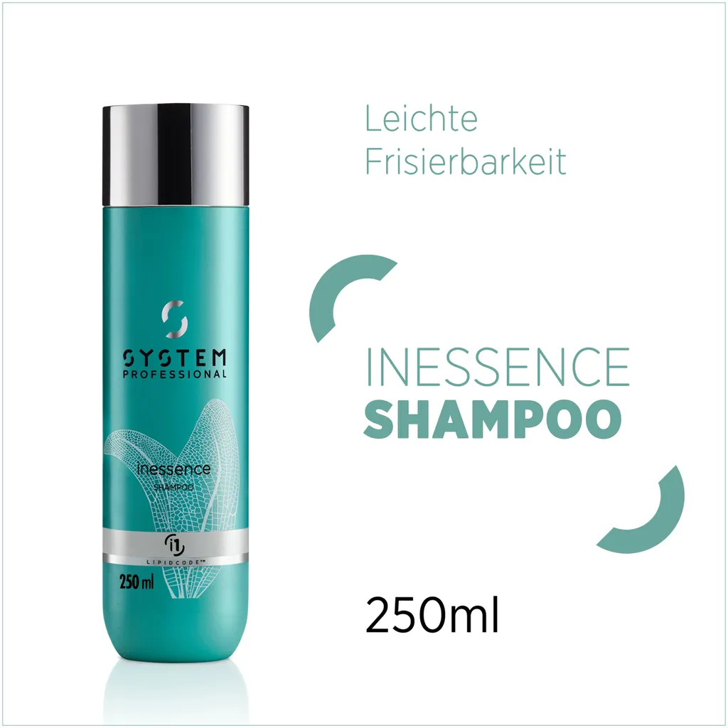 System Professional Lipid Code Inessence Shampooing - 250 ml