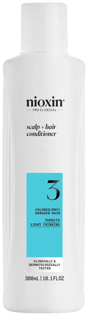 Nioxin Scalp + Hair System 3 Conditioner - 300 ml