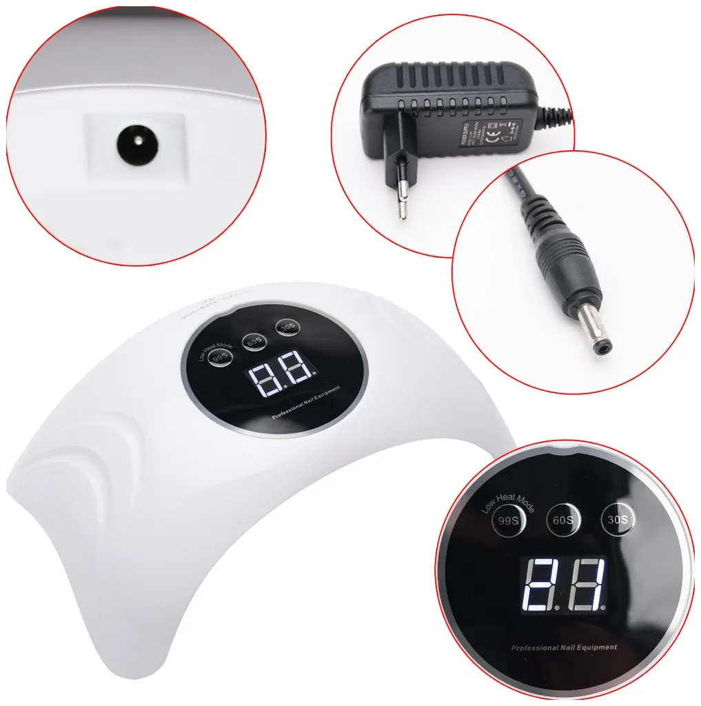 Juliana Nails Mini Lampe UV/LED (14W)