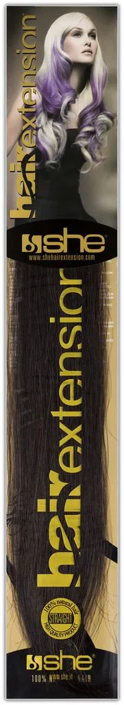 SHE Bonding Extensions Couleur Brun Foncé 02