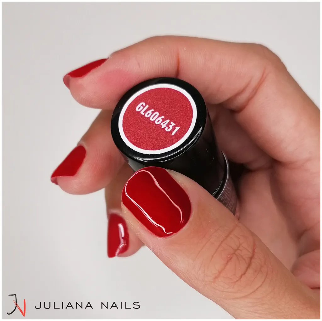 Juliana Nails Gel Lack teintes rouges