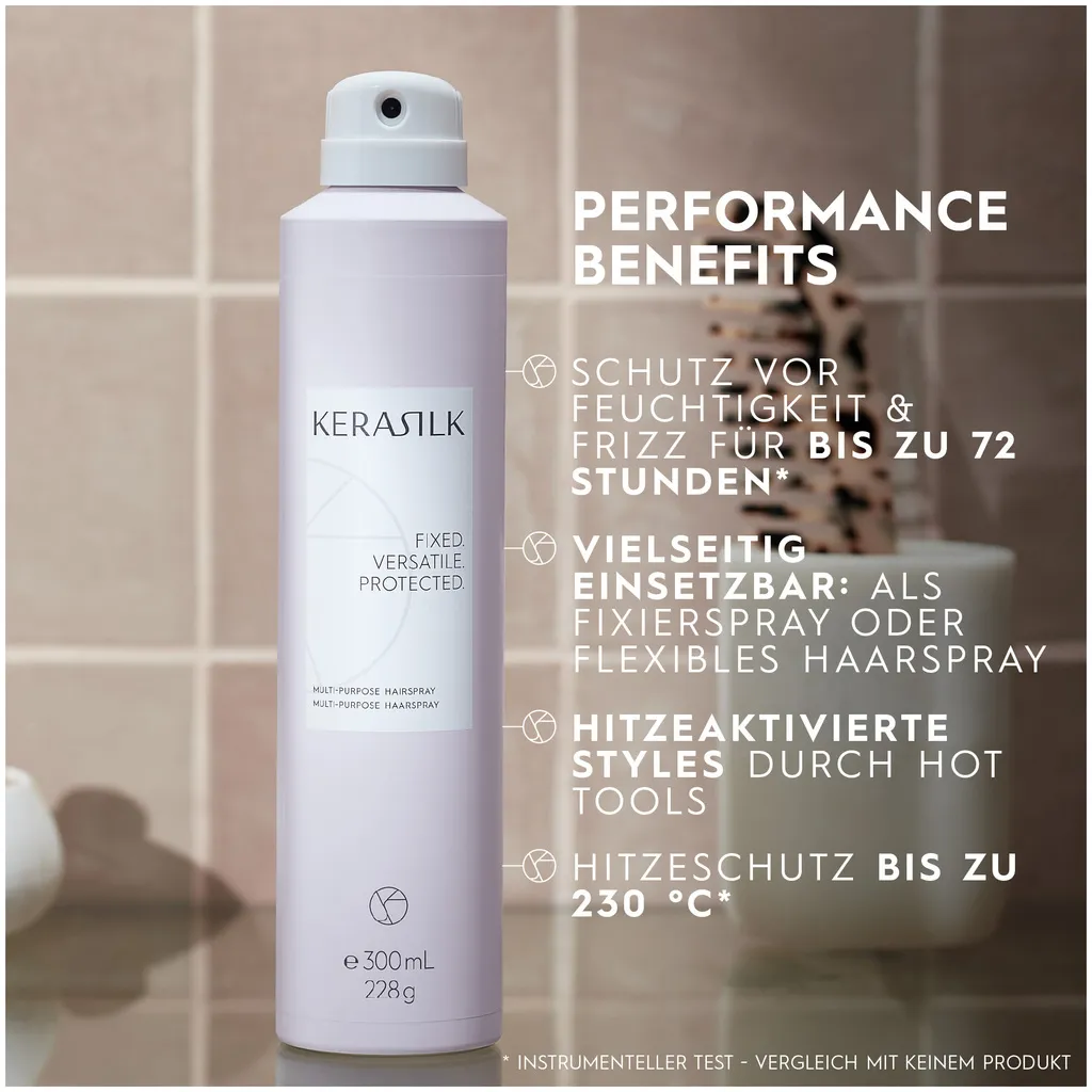 Kerasilk Multi-Purpose Laque capillaire