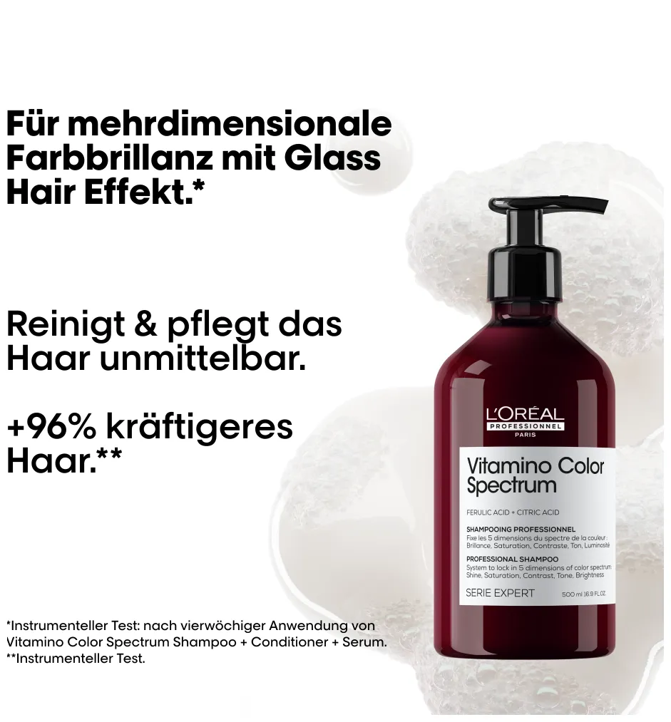 L'Oréal Propfessionnel Vitamino Color Spectrum Shampooing - 300 ml