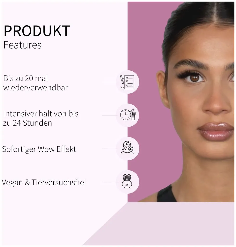 Fleeky Magic Lashes Babe - uniquement cils