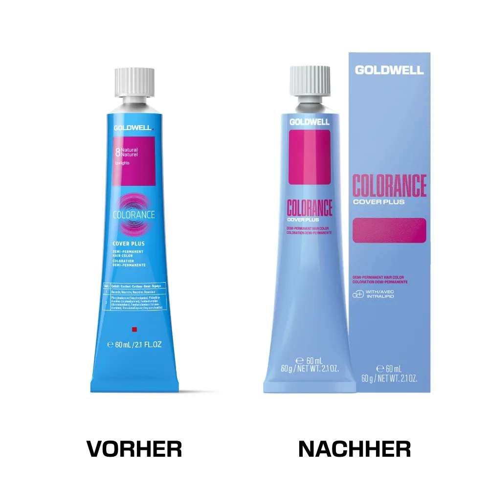 Goldwell Colorance Cover Plus 60 ml - 6 NN Blond foncé extra