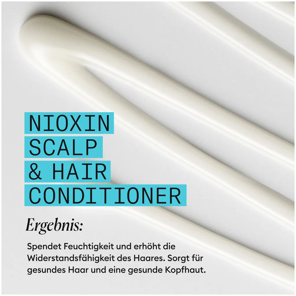 Nioxin Scalp + Hair System 3 Conditioner - 300 ml